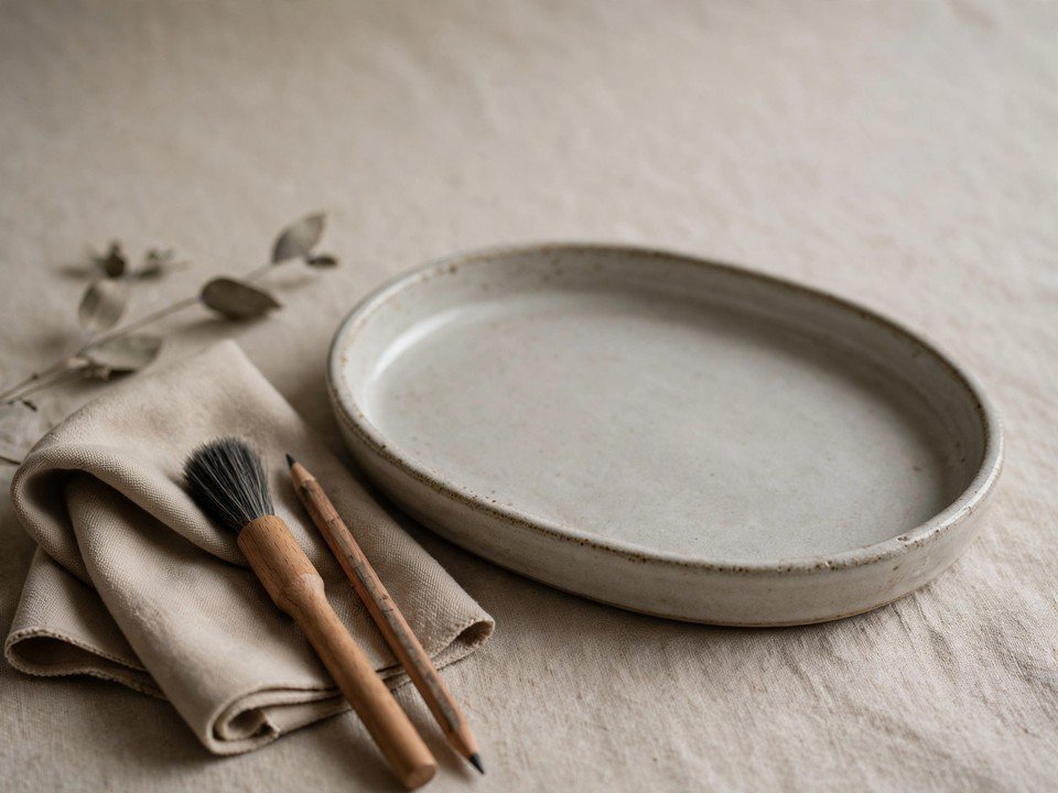 Quiet still-life study accompanying your input