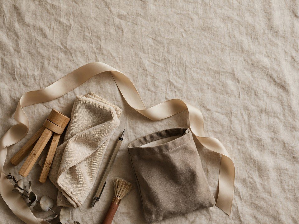 Quiet still-life study accompanying artwork