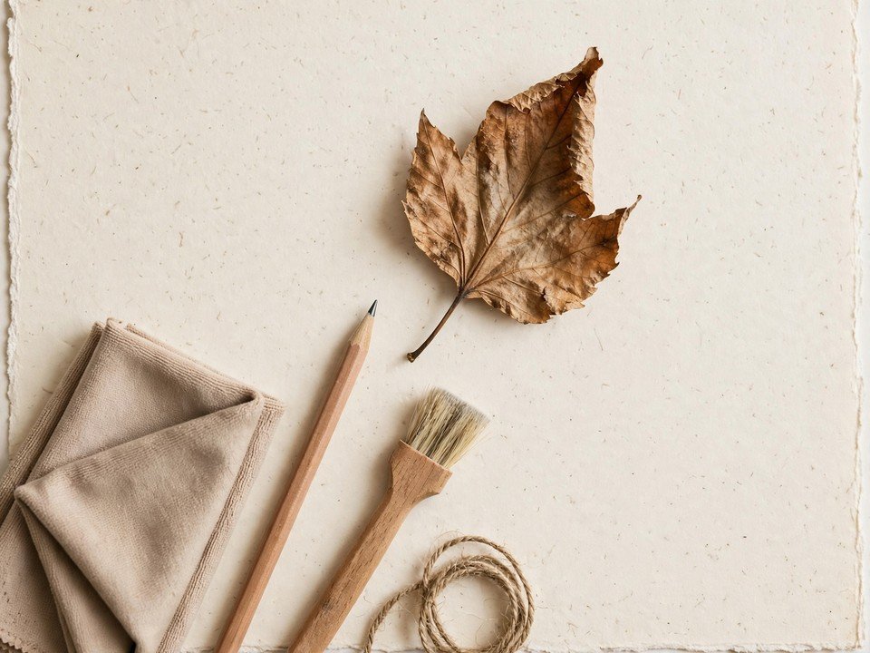 Quiet still-life study accompanying website